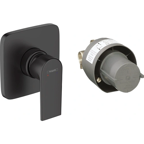 Смеситель для душа Hansgrohe Vernis Shape, скрытого монтажа, в комплекте со скрытой частью 71662670, Смеситель для душа Hansgrohe Vernis Shape, скрытого монтажа, в комплекте со скрытой частью 71662670,