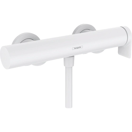 Смеситель для душа Hansgrohe Vivenis внешнего монтажа 75620700, матовый белый Смеситель для душа Hansgrohe Vivenis внешнего монтажа 75620700, матовый белый