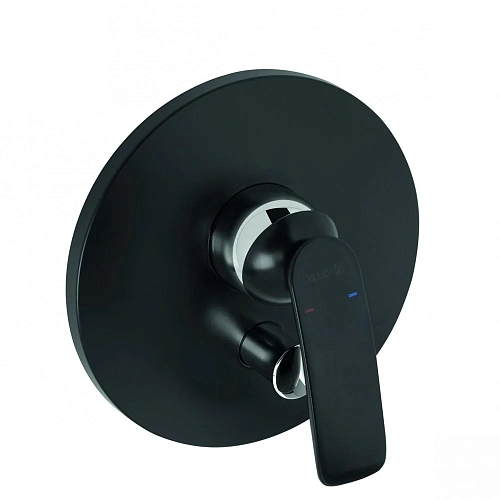 Смеситель для душа Kludi Balance 526508775 встраиваемый с термостатом, черный хром Смеситель для душа Kludi Balance 526508775 встраиваемый с термостатом, черный хром