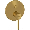 Смеситель для душа Kludi BOZZ 38659N076 брашированное золото Смеситель для душа Kludi BOZZ 38659N076 брашированное золото