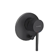 Смеситель для душа Kludi Bozz 387163976 встраиваемый, черный матовый Смеситель для душа Kludi Bozz 387163976 встраиваемый, черный матовый