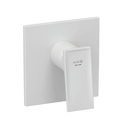 Смеситель для душа Kludi DECUS 547555375 белый матовый Смеситель для душа Kludi DECUS 547555375 белый матовый