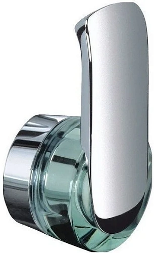 Смеситель для душа Kludi Joop! 55423H775 DN 15, хром/зеленый хрусталь 55423H775DN 15 Смеситель для душа Kludi Joop! 55423H775 DN 15, хром/зеленый хрусталь 55423H775DN 15