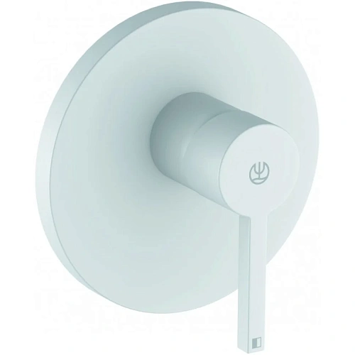 Смеситель для душа Kludi NOVA FONTE Puristic 206555315 белый матовый Смеситель для душа Kludi NOVA FONTE Puristic 206555315 белый матовый