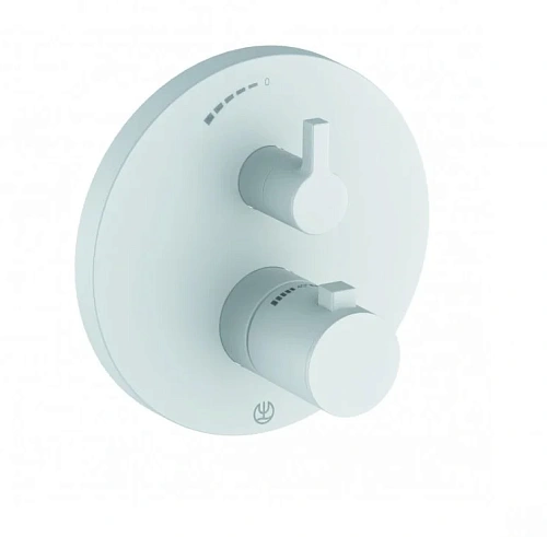 Смеситель для душа Kludi NOVA FONTE Puristic 208355315 белый матовый Смеситель для душа Kludi NOVA FONTE Puristic 208355315 белый матовый