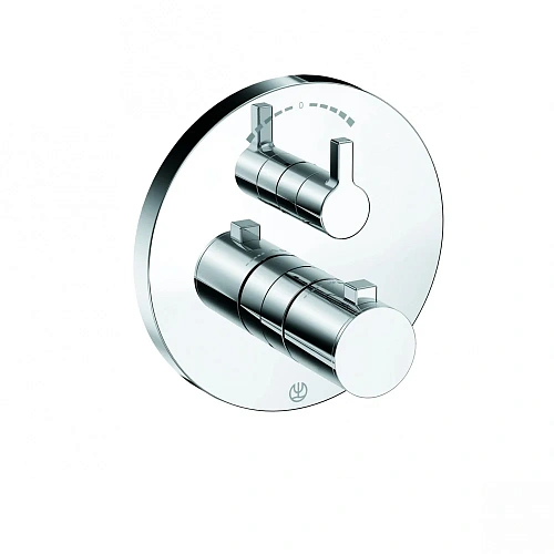 Смеситель для душа Kludi Nova Fonte Puristic встраиваемый с термостатом 208300515 Смеситель для душа Kludi Nova Fonte Puristic встраиваемый с термостатом 208300515