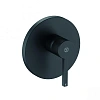 Смеситель для душа Kludi Nova Fonte Puristic встраиваемый черный матовый 206553915