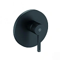 Смеситель для душа Kludi Nova Fonte Puristic встраиваемый черный матовый 206553915 Смеситель для душа Kludi Nova Fonte Puristic встраиваемый черный матовый 206553915