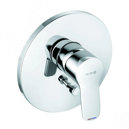 Смеситель для душа Kludi Pure&Easy 374190565 Смеситель для душа Kludi Pure&Easy 374190565