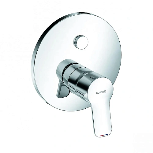 Смеситель для душа Kludi Pure&Easy встраиваемый PUSH&SWITCH 376590565 Смеситель для душа Kludi Pure&Easy встраиваемый PUSH&SWITCH 376590565