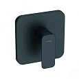 Смеситель для душа Kludi Pure&Style встраиваемый, черный матовый 406553975 Смеситель для душа Kludi Pure&Style встраиваемый, черный матовый 406553975