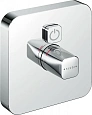 Смеситель для душа Kludi Push 386010538 внешняя часть, квадратный, кнопка сверху Смеситель для душа Kludi Push 386010538 внешняя часть, квадратный, кнопка сверху