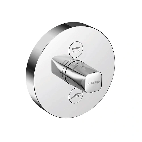 Смеситель для душа Kludi PUSH встраиваемый хром 387120538 Смеситель для душа Kludi PUSH встраиваемый хром 387120538
