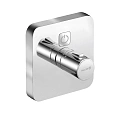 Смеситель для душа Kludi PUSH встраиваемый хром 389010538 Смеситель для душа Kludi PUSH встраиваемый хром 389010538