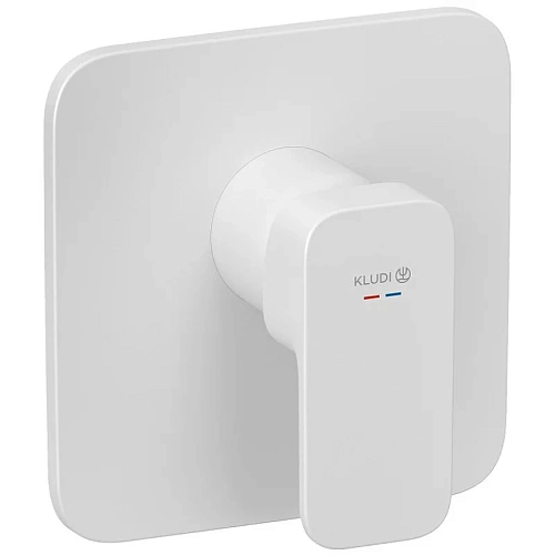 Смеситель для душа Kludi RENON 427555375 белый матовый Смеситель для душа Kludi RENON 427555375 белый матовый
