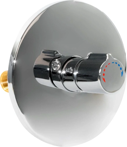 Смеситель для душа NOFER 07062.2.B антивандальный Смеситель для душа NOFER 07062.2.B антивандальный