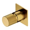 Смеситель для душа OMNIRES CONTOUR CT8045GLB (брашированное золото) скрытого монтажа