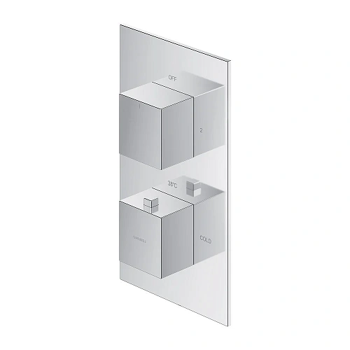 Смеситель для душа OMNIRES FRESH FR7136ROCR хром термостатический Смеситель для душа OMNIRES FRESH FR7136ROCR хром термостатический