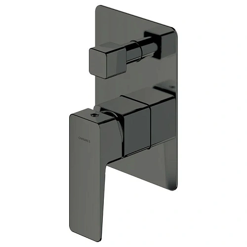 Смеситель для душа OMNIRES PARMA PM7435GR (графит) скрытого монтажа Смеситель для душа OMNIRES PARMA PM7435GR (графит) скрытого монтажа