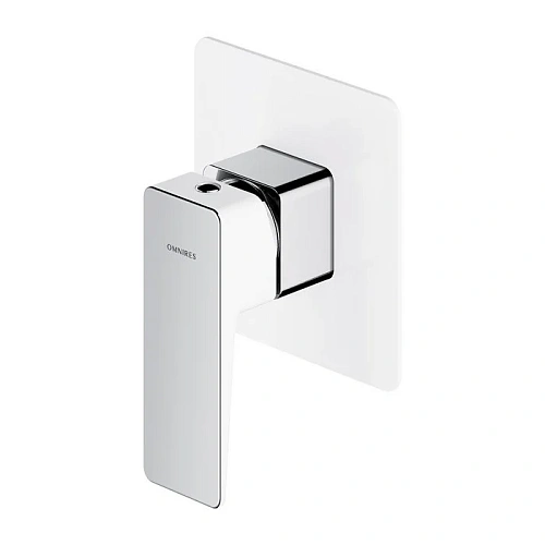 Смеситель для душа OMNIRES PARMA PM7445CRB (хром/белый) скрытого монтажа Смеситель для душа OMNIRES PARMA PM7445CRB (хром/белый) скрытого монтажа