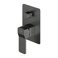 Смеситель для душа OMNIRES SLIDE SL7735GR (графит) скрытого монтажа Смеситель для душа OMNIRES SLIDE SL7735GR (графит) скрытого монтажа