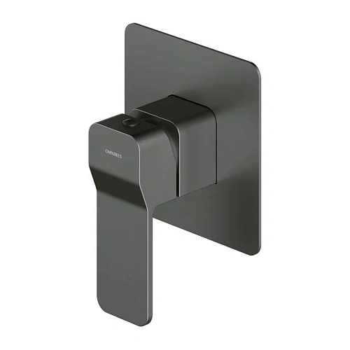 Смеситель для душа OMNIRES SLIDE SL7745GR (графит) скрытого монтажа Смеситель для душа OMNIRES SLIDE SL7745GR (графит) скрытого монтажа