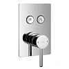 Смеситель для душа OMNIRES Y Y1235GCPROCR хром скрытого монтажа