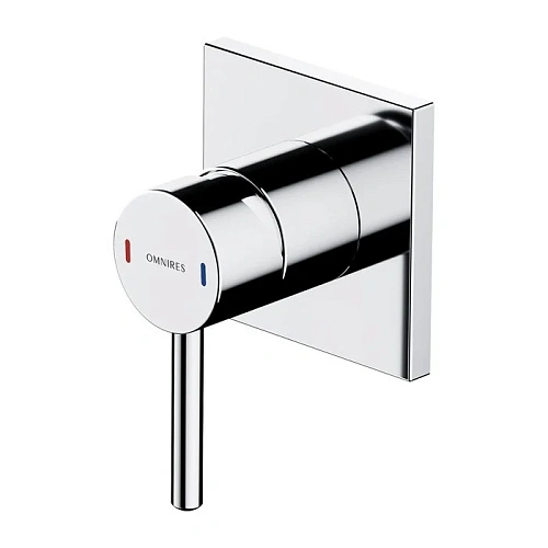 Смеситель для душа OMNIRES Y Y1245/KCR хром скрытого монтажа Смеситель для душа OMNIRES Y Y1245/KCR хром скрытого монтажа