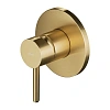 Смеситель для душа OMNIRES Y Y1245GLB (брашированное золото) скрытого монтажа