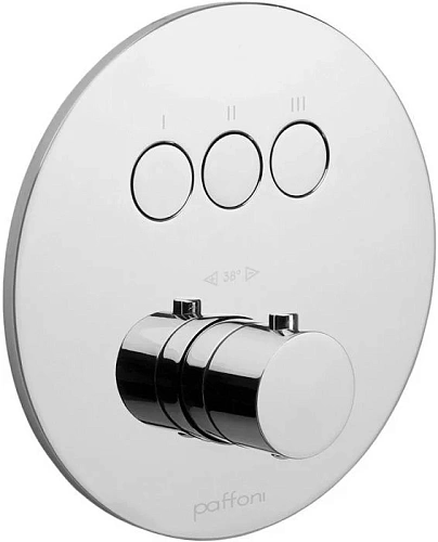 Смеситель для душа Paffoni Compact Box CPT019CR Смеситель для душа Paffoni Compact Box CPT019CR