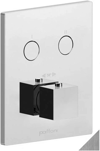 Смеситель для душа Paffoni Compact Box CPT518ST Смеситель для душа Paffoni Compact Box CPT518ST