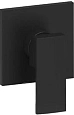 Смеситель для душа Paffoni Elle EL010NO/M (с внутренней частью) встраиваемый, матовый черный Смеситель для душа Paffoni Elle EL010NO/M (с внутренней частью) встраиваемый, матовый черный