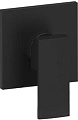 Смеситель для душа Paffoni Elle EL010NO/M (с внутренней частью) встраиваемый, матовый черный Смеситель для душа Paffoni Elle EL010NO/M (с внутренней частью) встраиваемый, матовый черный