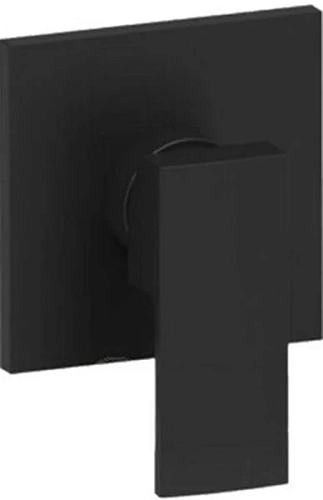 Смеситель для душа Paffoni Elle EL010NO/M (с внутренней частью) встраиваемый, матовый черный Смеситель для душа Paffoni Elle EL010NO/M (с внутренней частью) встраиваемый, матовый черный