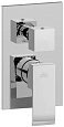 Смеситель для душа Paffoni Elle EL019CR/M (с внутренней частью) Смеситель для душа Paffoni Elle EL019CR/M (с внутренней частью)