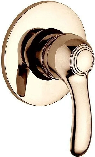 Смеситель для душа Paffoni Flavia FA010BR (с внутренней частью) Смеситель для душа Paffoni Flavia FA010BR (с внутренней частью)