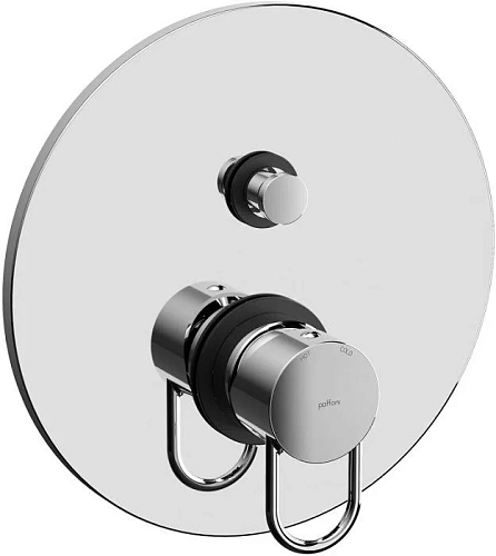 Смеситель для душа Paffoni Joker JK015CR (с внутренней частью) Смеситель для душа Paffoni Joker JK015CR (с внутренней частью)