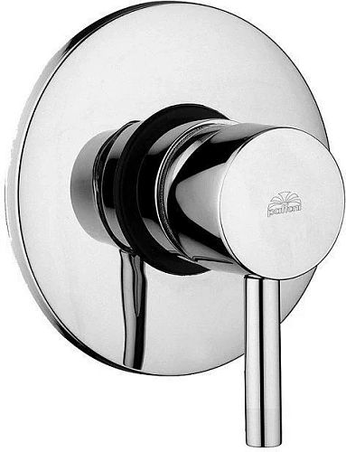 Смеситель для душа Paffoni Light LIG011CR (с внутренней частью) Смеситель для душа Paffoni Light LIG011CR (с внутренней частью)