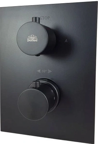 Смеситель для душа Paffoni Light LIQ518NO/M встраиваемый Смеситель для душа Paffoni Light LIQ518NO/M встраиваемый