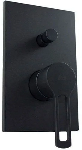 Смеситель для душа Paffoni Ringo RIN015NO/M (с внутренней частью) Смеситель для душа Paffoni Ringo RIN015NO/M (с внутренней частью)