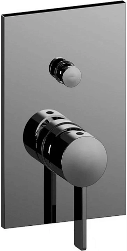 Смеситель для душа Paffoni Rock RO015ST/M (с внутренней частью) Смеситель для душа Paffoni Rock RO015ST/M (с внутренней частью)