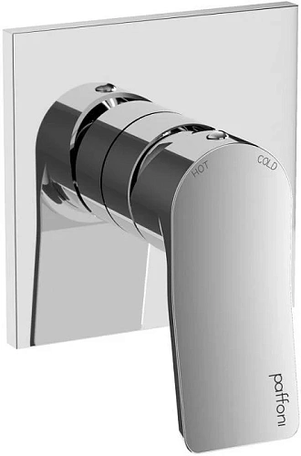 Смеситель для душа Paffoni Tilt TI010CR (с внутренней частью) Смеситель для душа Paffoni Tilt TI010CR (с внутренней частью)