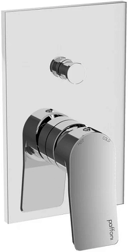 Смеситель для душа Paffoni Tilt TI015CR (с внутренней частью) Смеситель для душа Paffoni Tilt TI015CR (с внутренней частью)