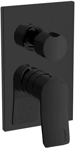 Смеситель для душа Paffoni Tilt TI018NO/M (с внутренней частью) Смеситель для душа Paffoni Tilt TI018NO/M (с внутренней частью)