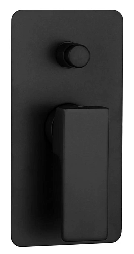 Смеситель для душа Remer Absolute AU09KBNO, чёрный матовый Смеситель для душа Remer Absolute AU09KBNO, чёрный матовый