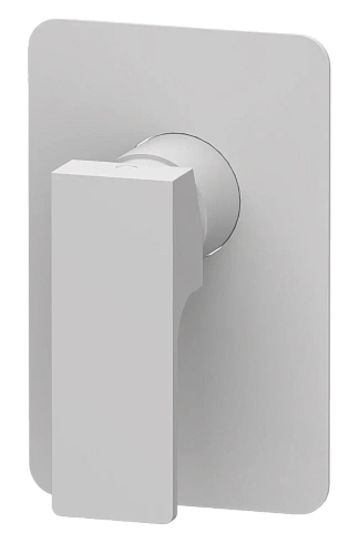 Смеситель для душа Remer Absolute AU30BO, белый матовый Смеситель для душа Remer Absolute AU30BO, белый матовый