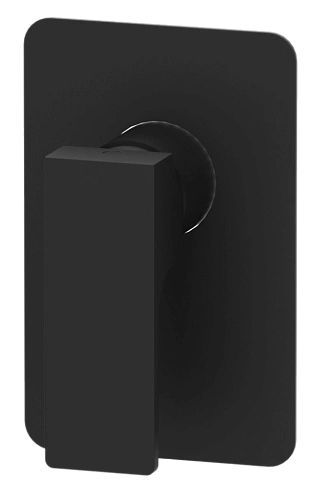 Смеситель для душа Remer Absolute AU30NO, чёрный матовый Смеситель для душа Remer Absolute AU30NO, чёрный матовый