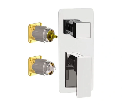 Смеситель для душа Remer Absolute AU92KB Смеситель для душа Remer Absolute AU92KB