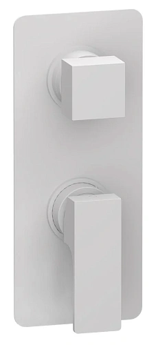 Смеситель для душа Remer Absolute AU92KBBO, белый матовый Смеситель для душа Remer Absolute AU92KBBO, белый матовый