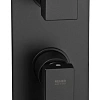 Смеситель для душа Remer Absolute AU92NO, чёрный матовый Смеситель для душа Remer Absolute AU92NO, чёрный матовый